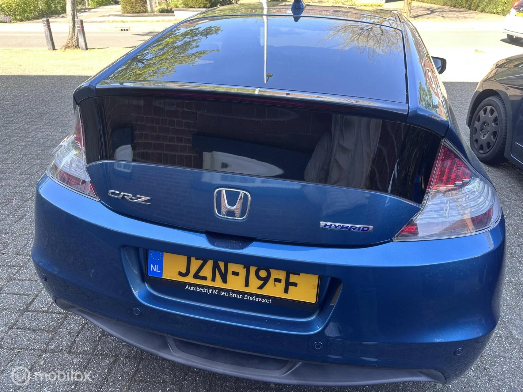 Hoofdafbeelding Honda CR-Z