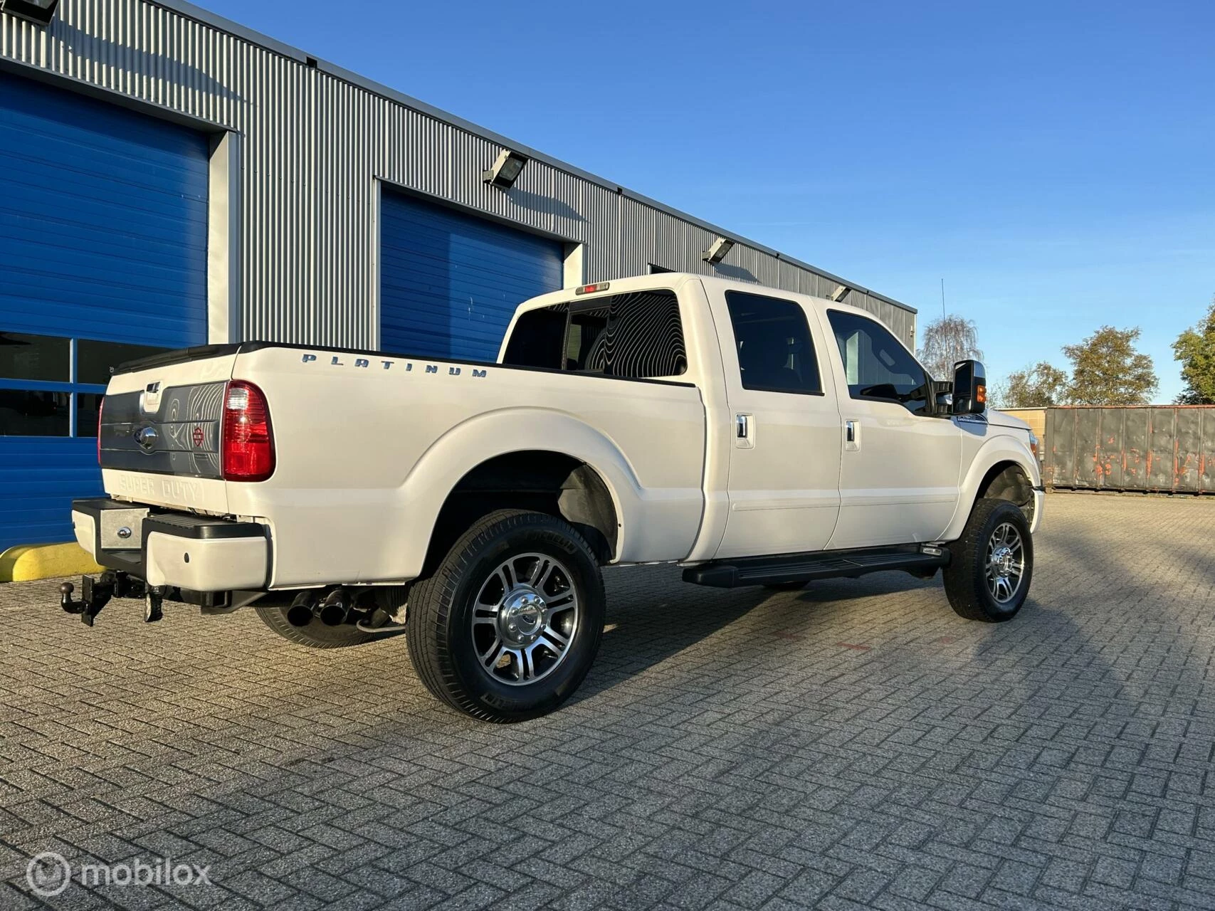 Hoofdafbeelding Ford F 250 Pickup PLATINUM