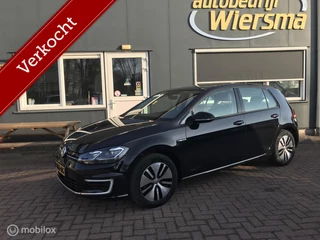 Hoofdafbeelding Volkswagen e-Golf Volkswagen e-Golf 136 PK SOH 90% E-DITION