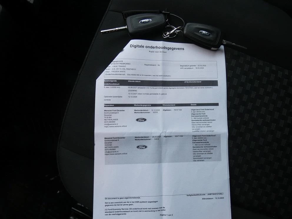 Hoofdafbeelding Ford Transit