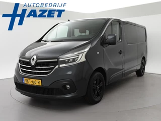 Renault Trafic 2.0 DCI L2H1 DUBBEL CABINE + ROOD LEDER | LMV | PREMIUM AUDIO | APPLE CARPLAY | LED | NAVIGATIE | DAB
