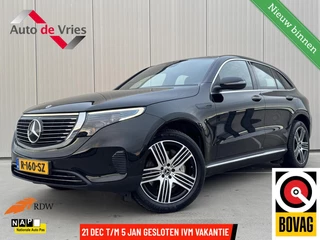 Mercedes EQC 400 4MATIC Luxury Line 80 kWh|NL-Auto|Trekhaak