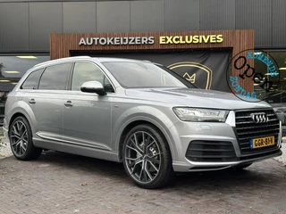 Audi Q7 3.0 TFSI quattro Pro Line S 3x S Line Luchtvering Virtual Dash Cruise Clima Stoelverw. Leer/Alcantara BOSE 22''LM