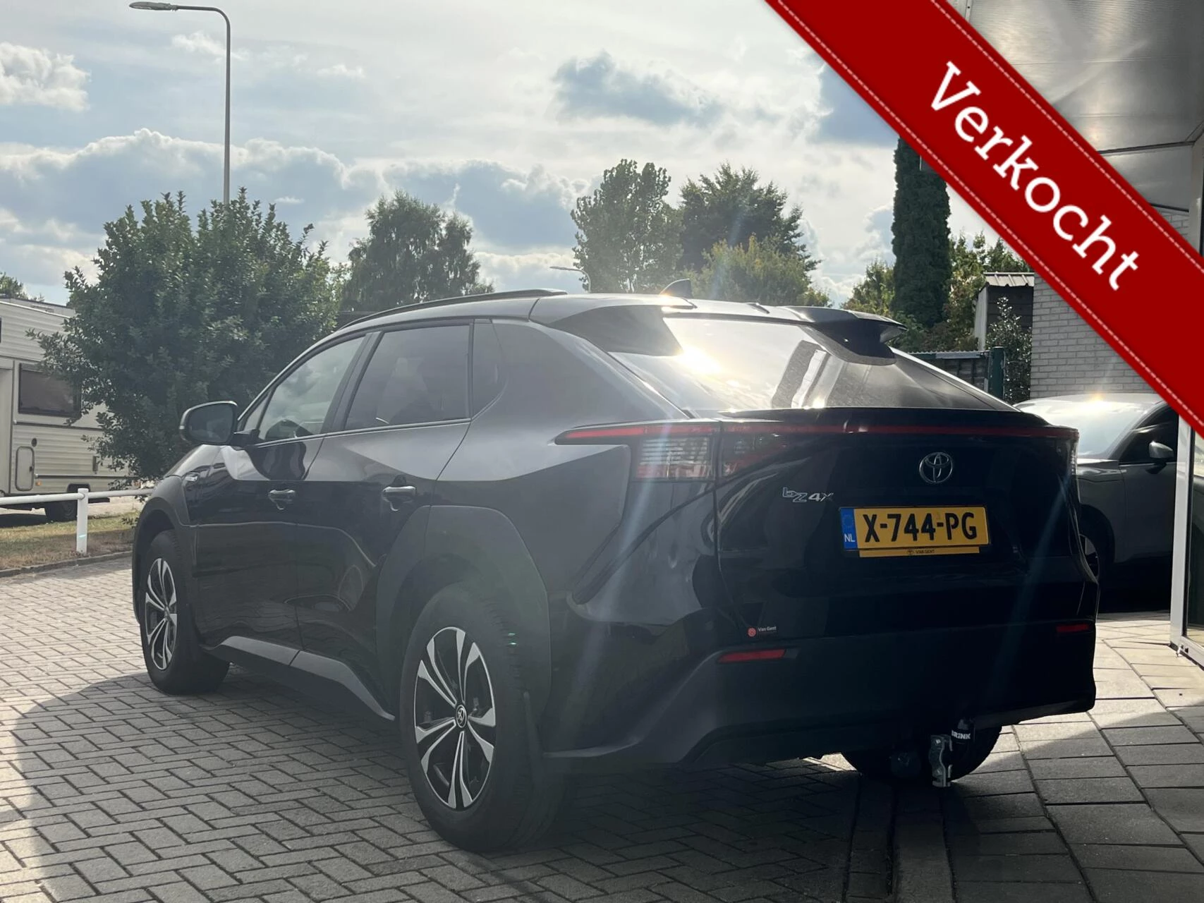 Hoofdafbeelding Toyota bZ4X