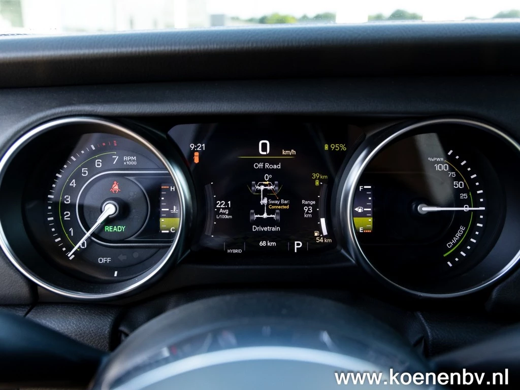 Hoofdafbeelding Jeep Wrangler