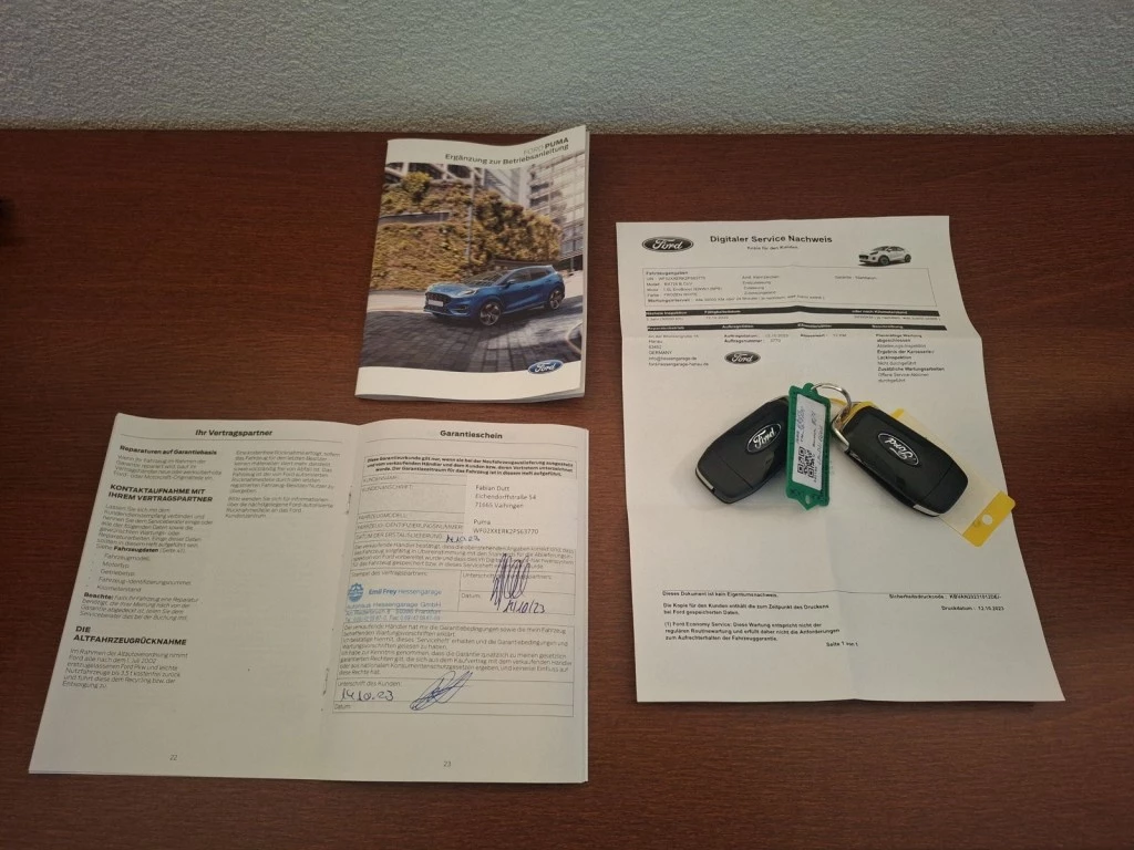 Hoofdafbeelding Ford Puma