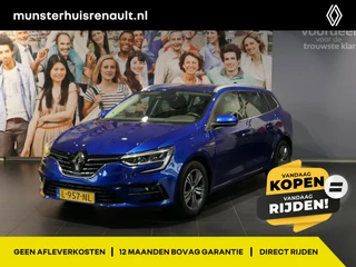 Renault Mégane Estate 1.3 TCe 140pk Intens Trekhaak, Sensoren V+A, Clima, Cruise