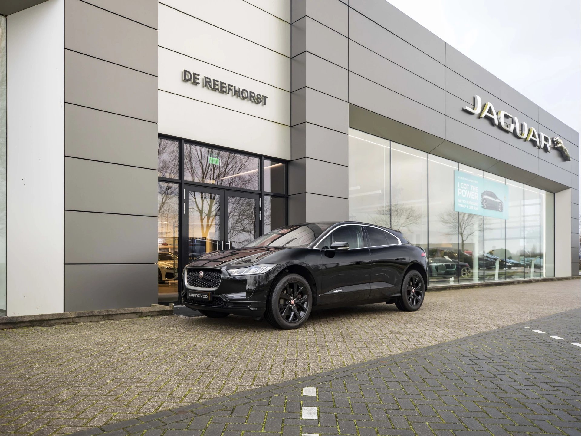 Hoofdafbeelding Jaguar I-PACE