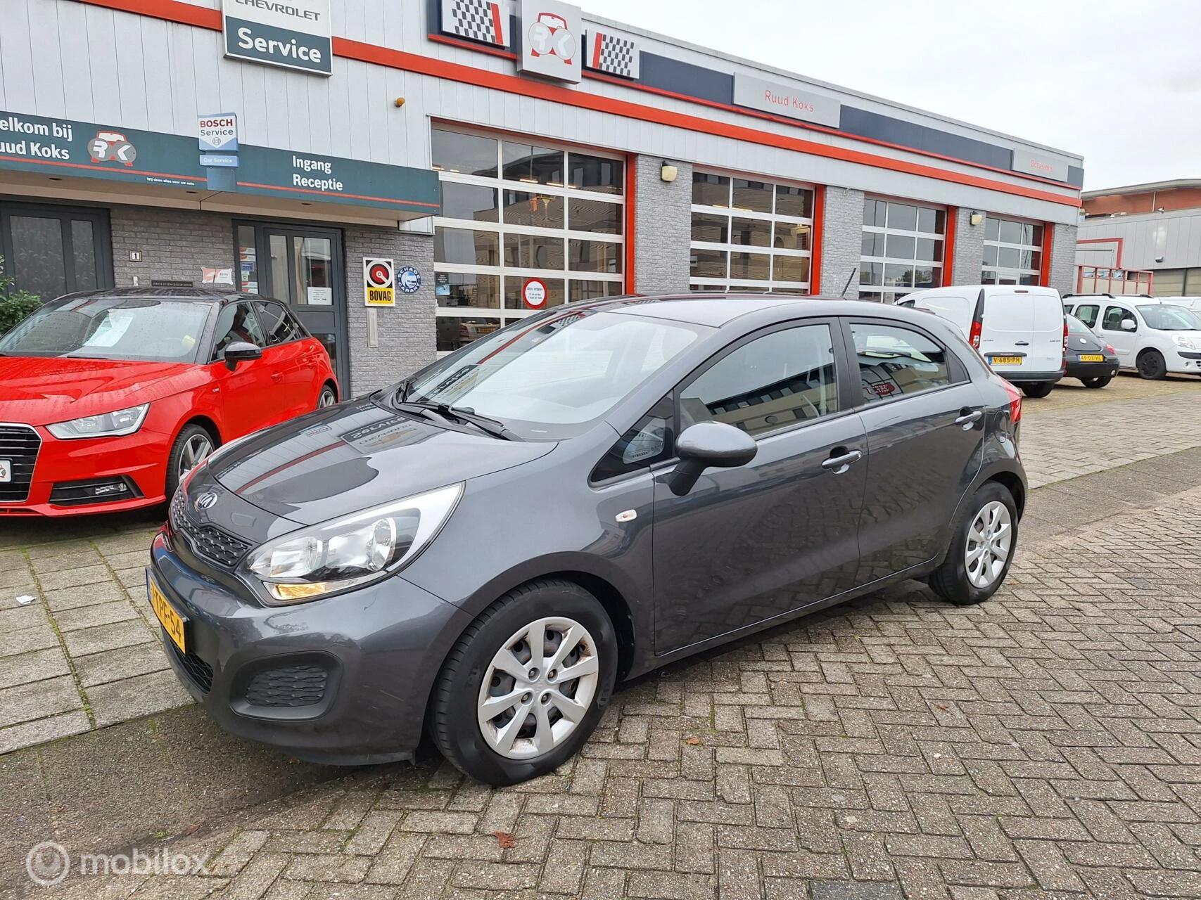 Hoofdafbeelding Kia Rio