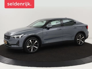 Polestar 2 Long Range Dual Motor Launch Edition 78kWh |  Panoramadak | Stoel & stuurverwarming | 360 camera | Adaptive cruise | Harman/Kardon | Carplay