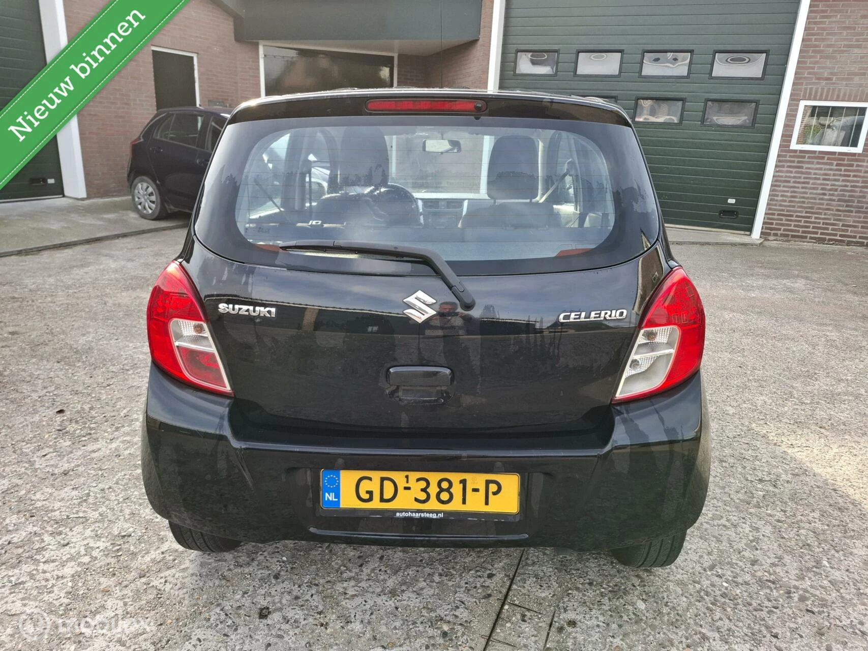 Hoofdafbeelding Suzuki Celerio