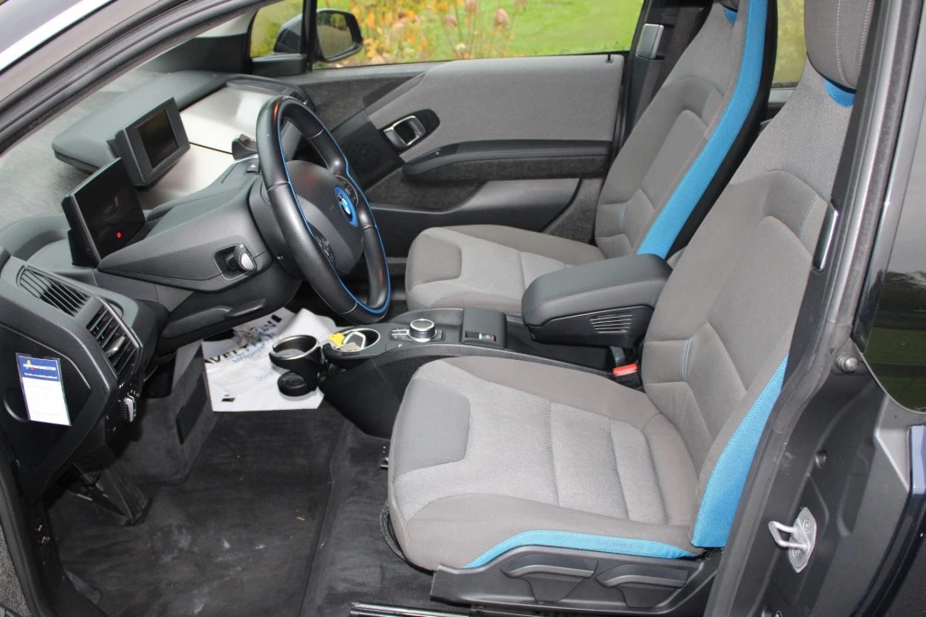 Hoofdafbeelding BMW i3