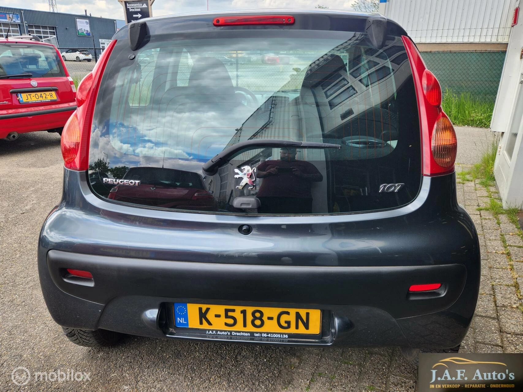 Hoofdafbeelding Peugeot 107