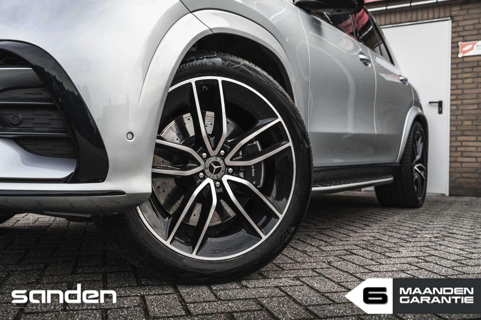 Hoofdafbeelding Mercedes-Benz GLE