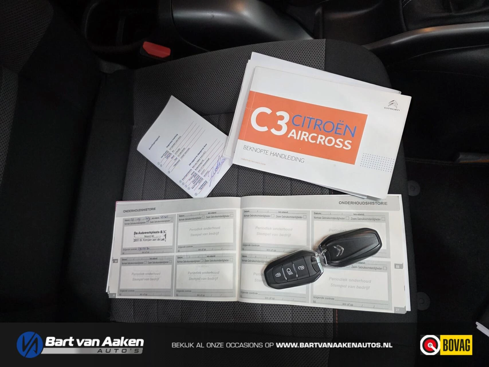 Hoofdafbeelding Citroën C3 Aircross