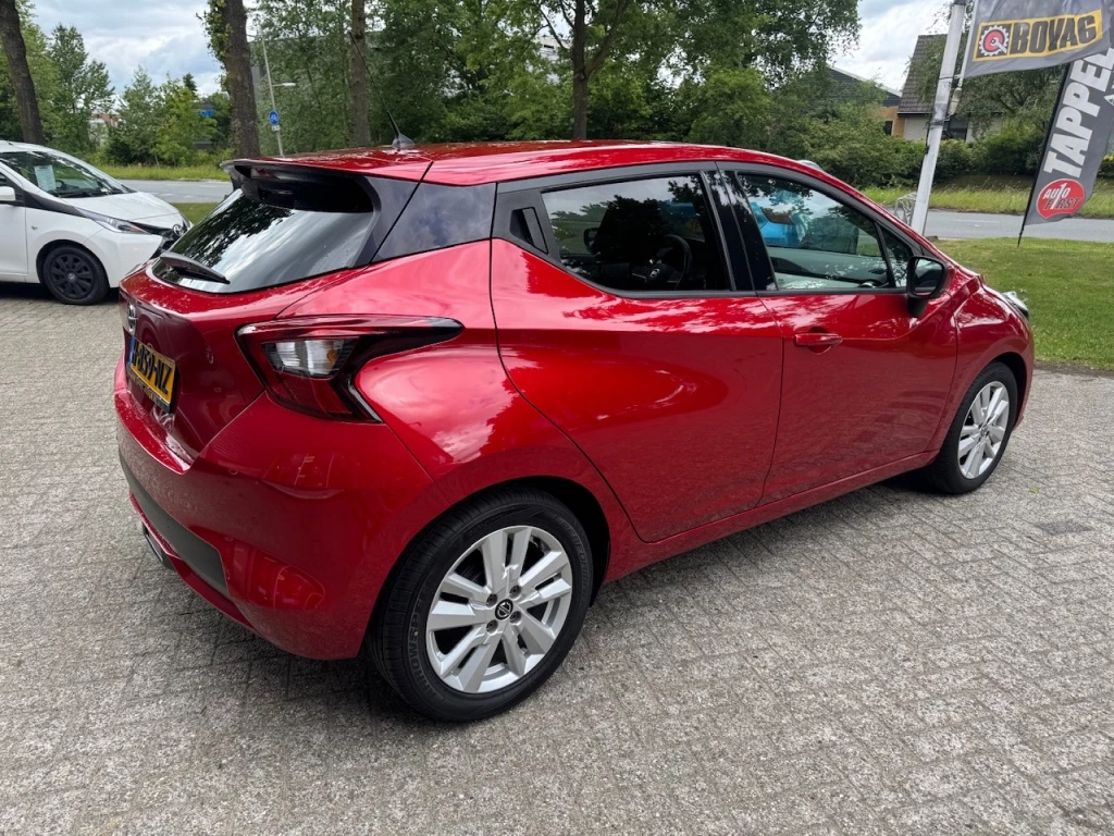 Hoofdafbeelding Nissan Micra