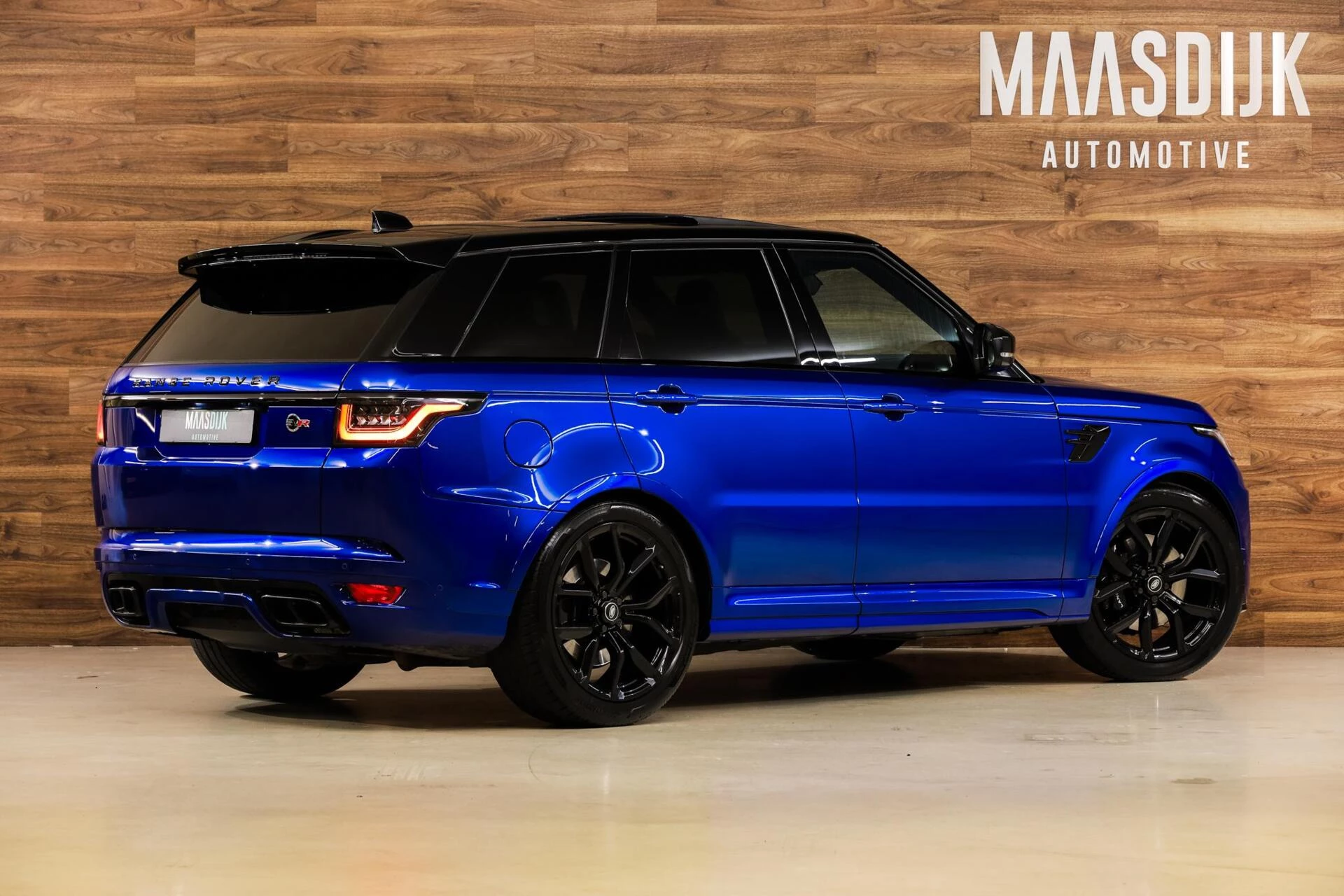 Hoofdafbeelding Land Rover Range Rover Sport