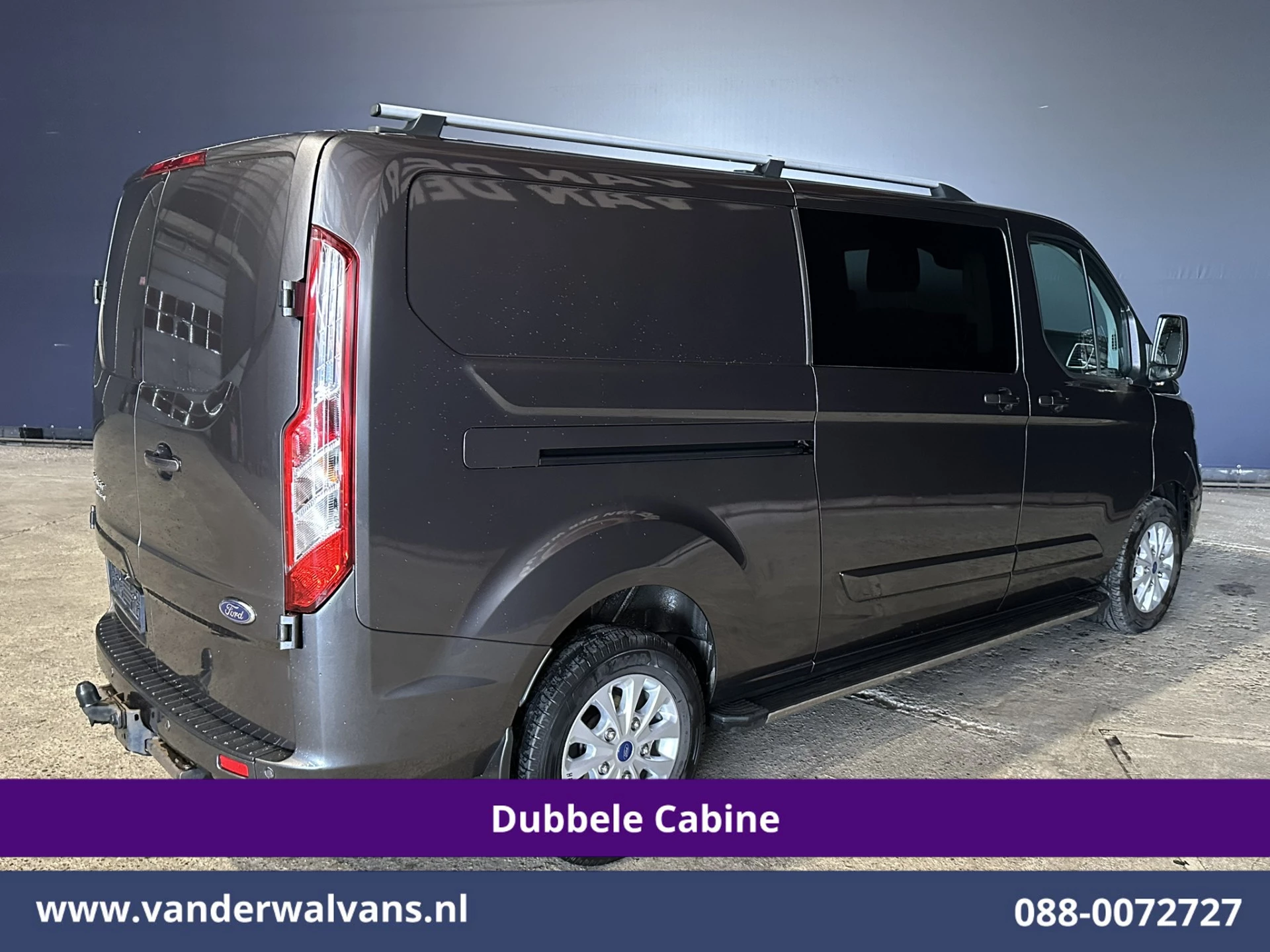 Hoofdafbeelding Ford Transit Custom