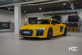 Hoofdafbeelding Audi R8 Audi R8 V10 Plus | Carbon | Vegas Yellow | Recaro