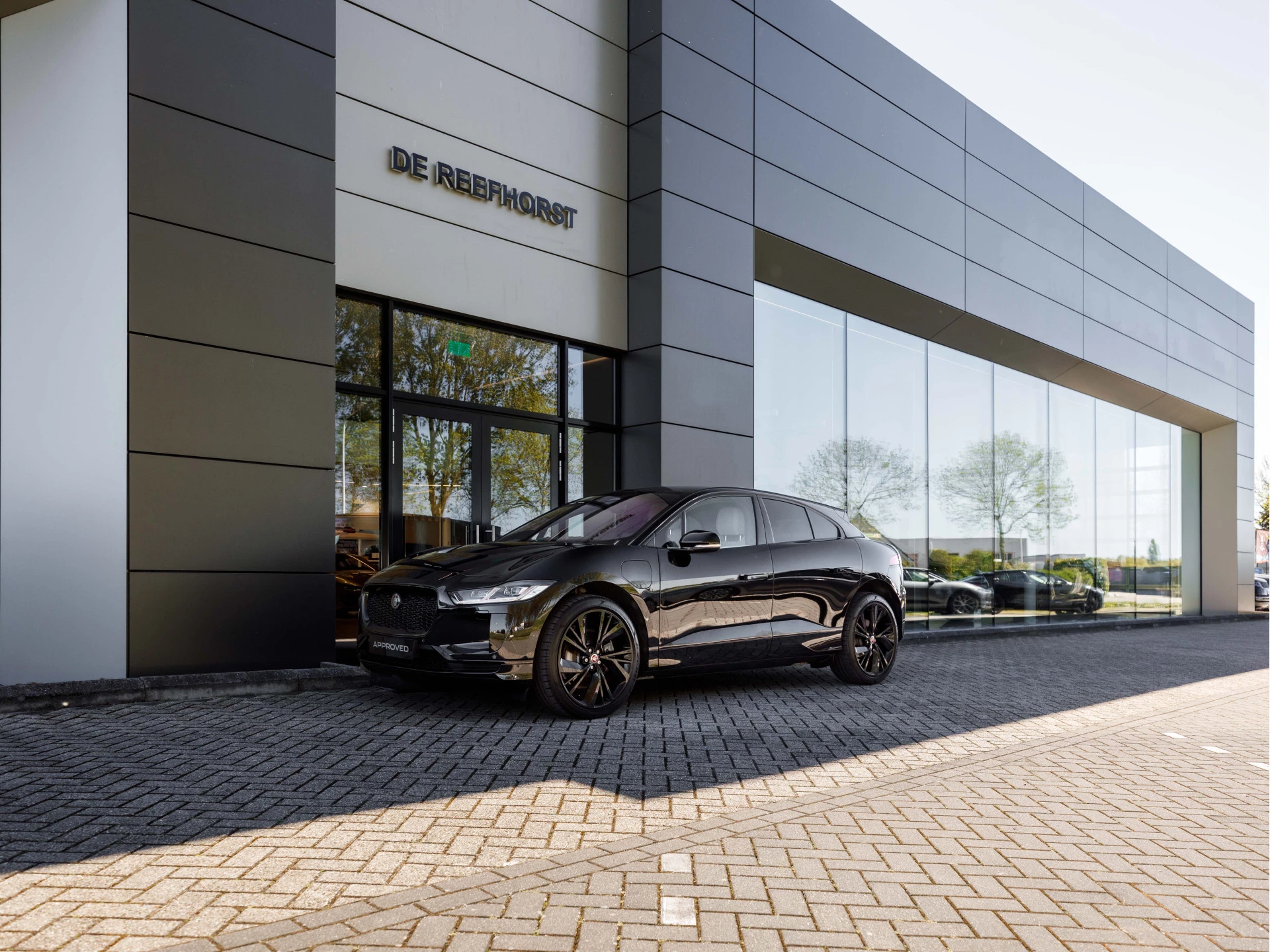 Hoofdafbeelding Jaguar I-PACE