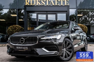 Hoofdafbeelding Volvo S60 Volvo S60 2.0 B4 Inscription|PANO|MASSAGE|ACC|18''|CARPLAY