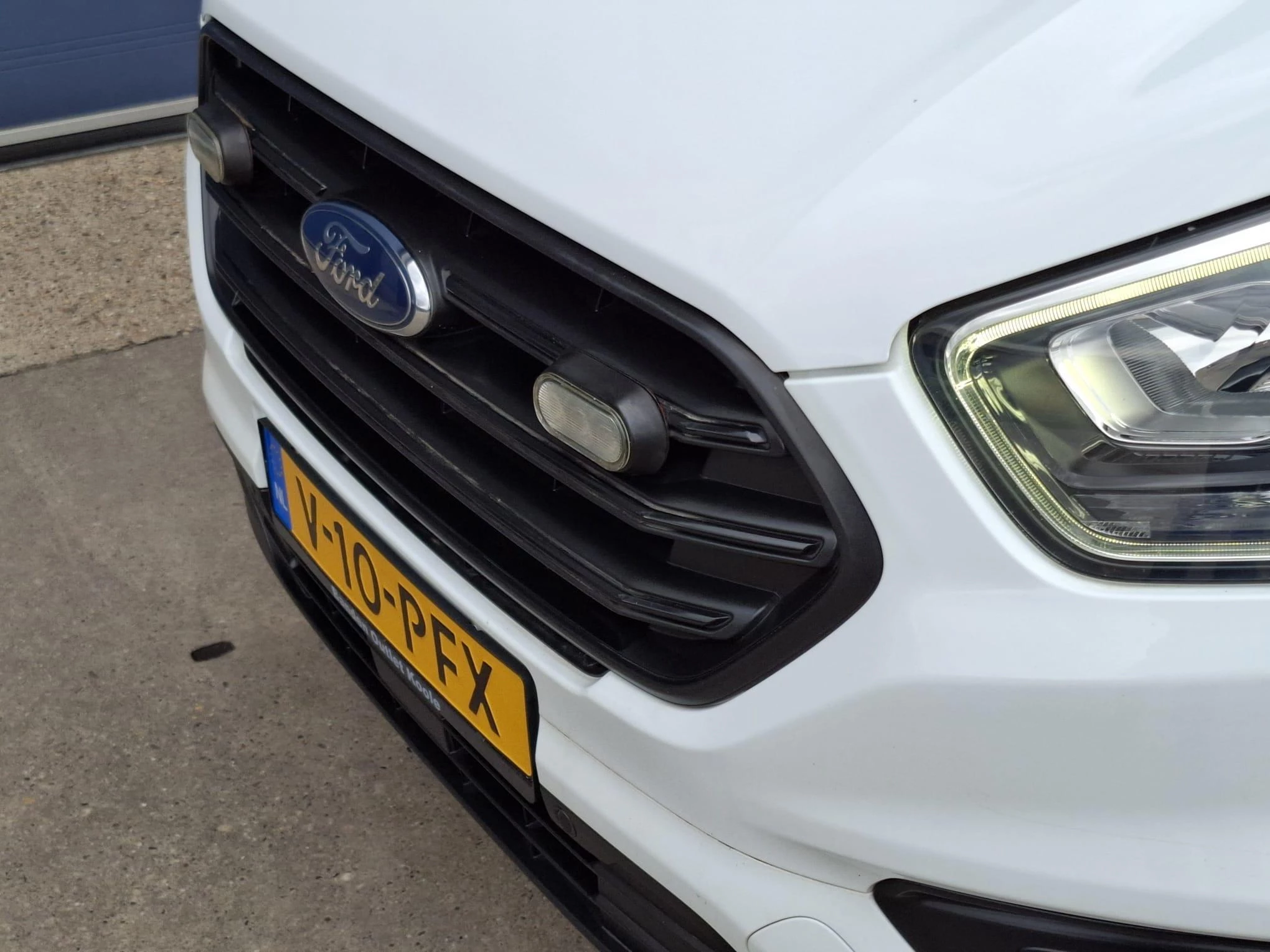Hoofdafbeelding Ford Transit Custom