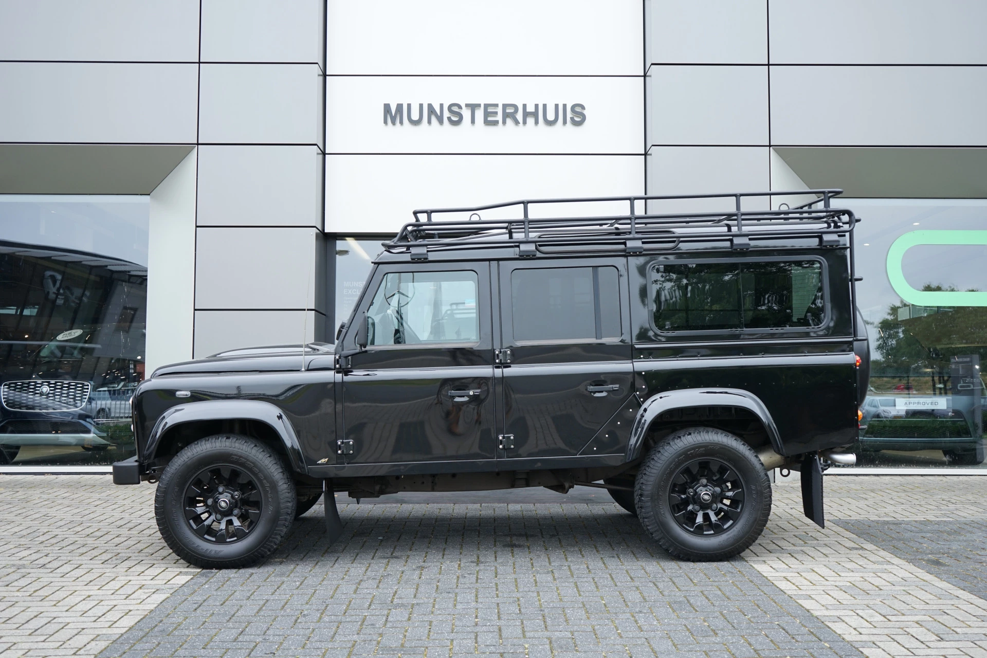 Hoofdafbeelding Land Rover Defender
