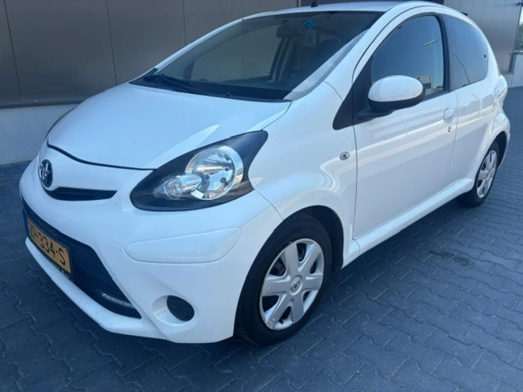 Hoofdafbeelding Toyota Aygo
