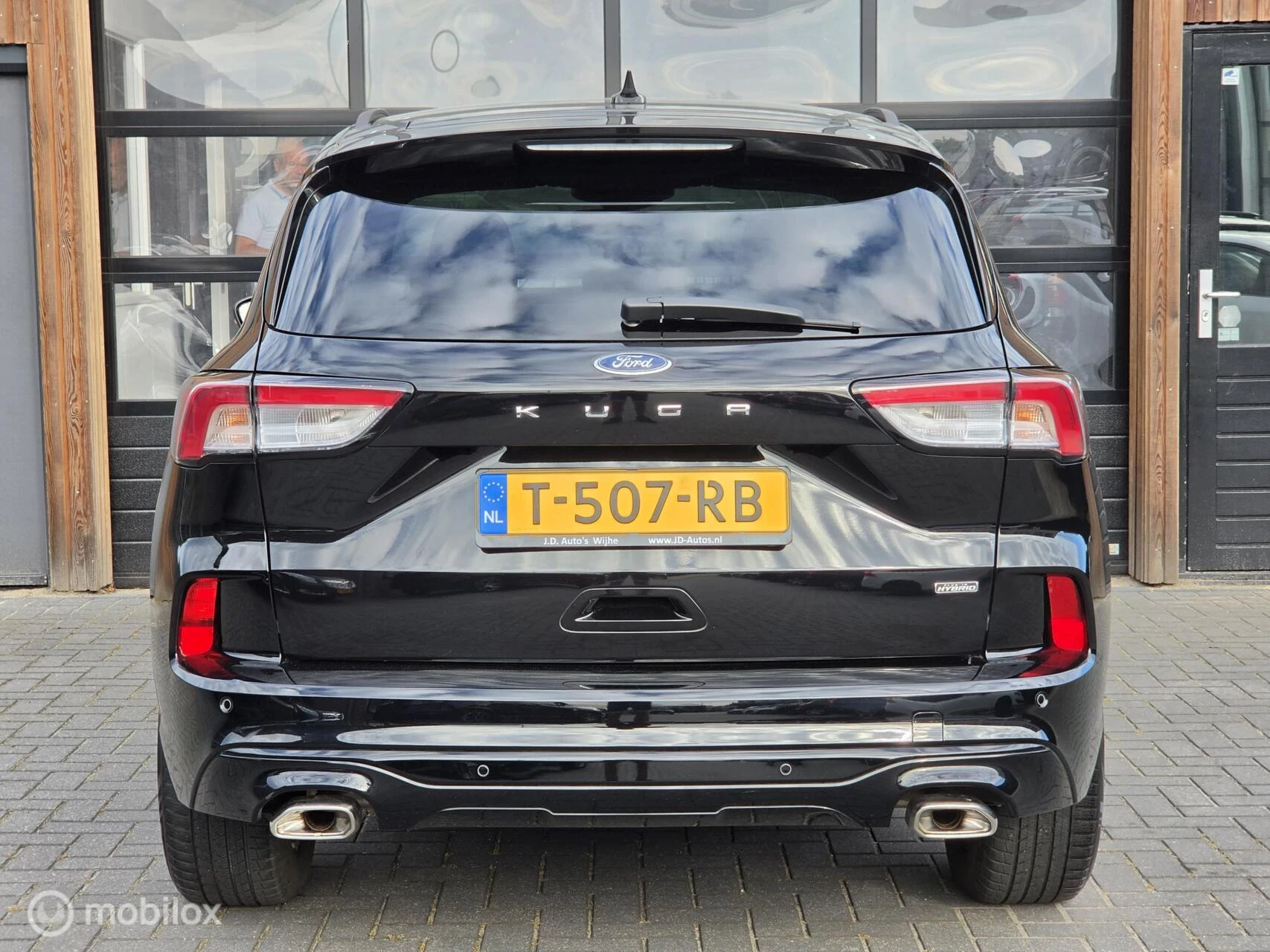 Hoofdafbeelding Ford Kuga