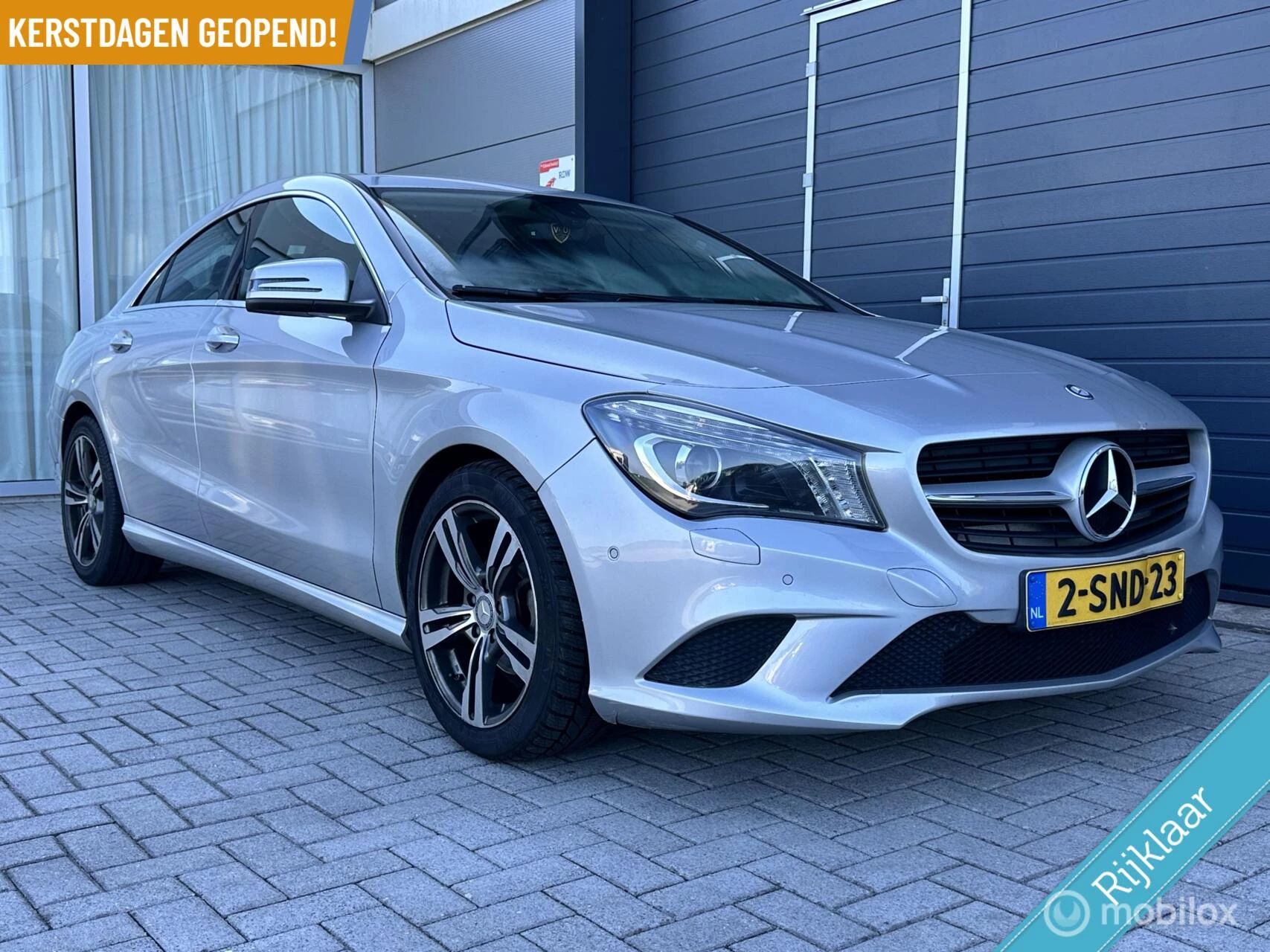 Hoofdafbeelding Mercedes-Benz CLA
