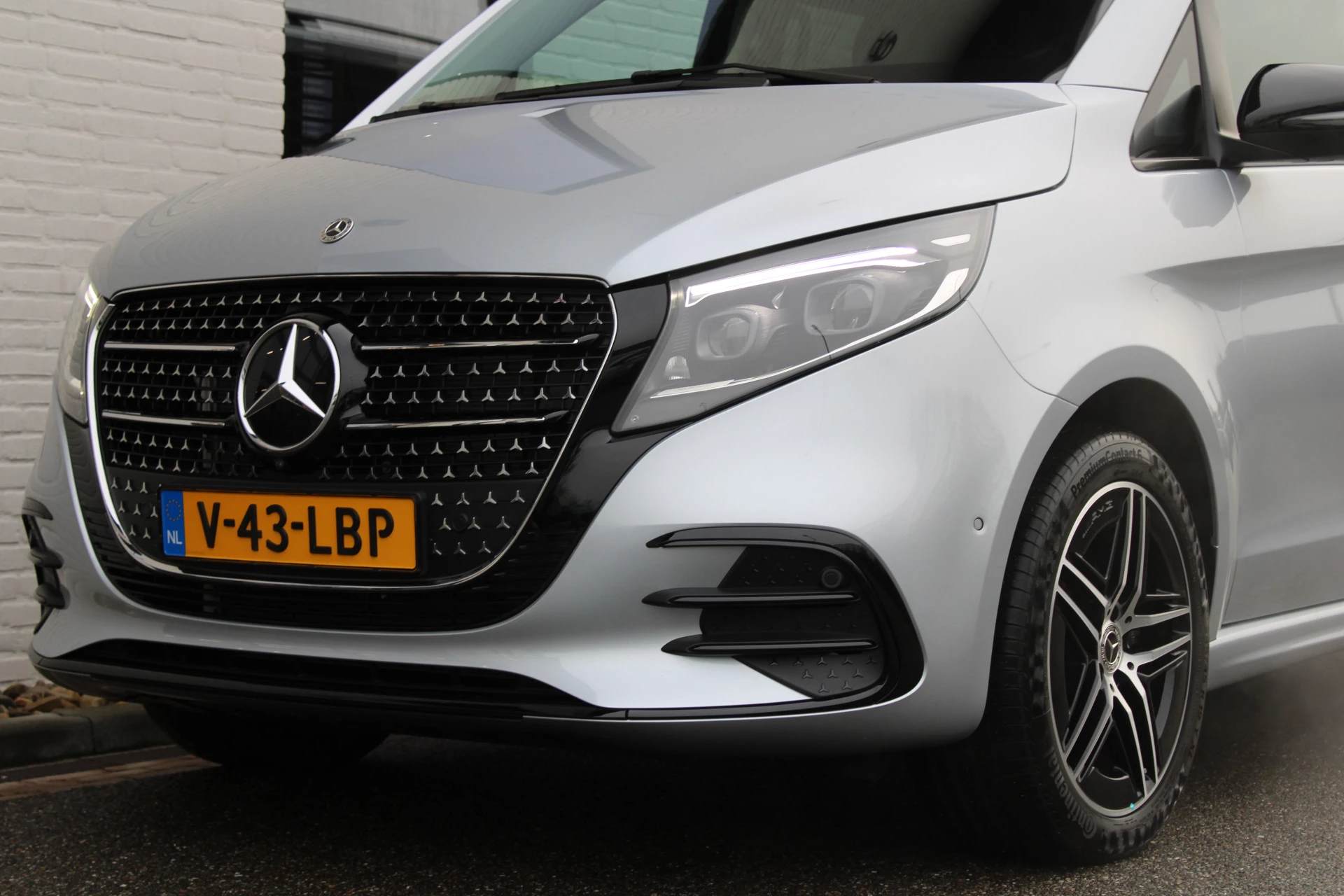 Hoofdafbeelding Mercedes-Benz V-Klasse