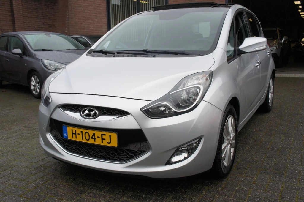 Hoofdafbeelding Hyundai ix20