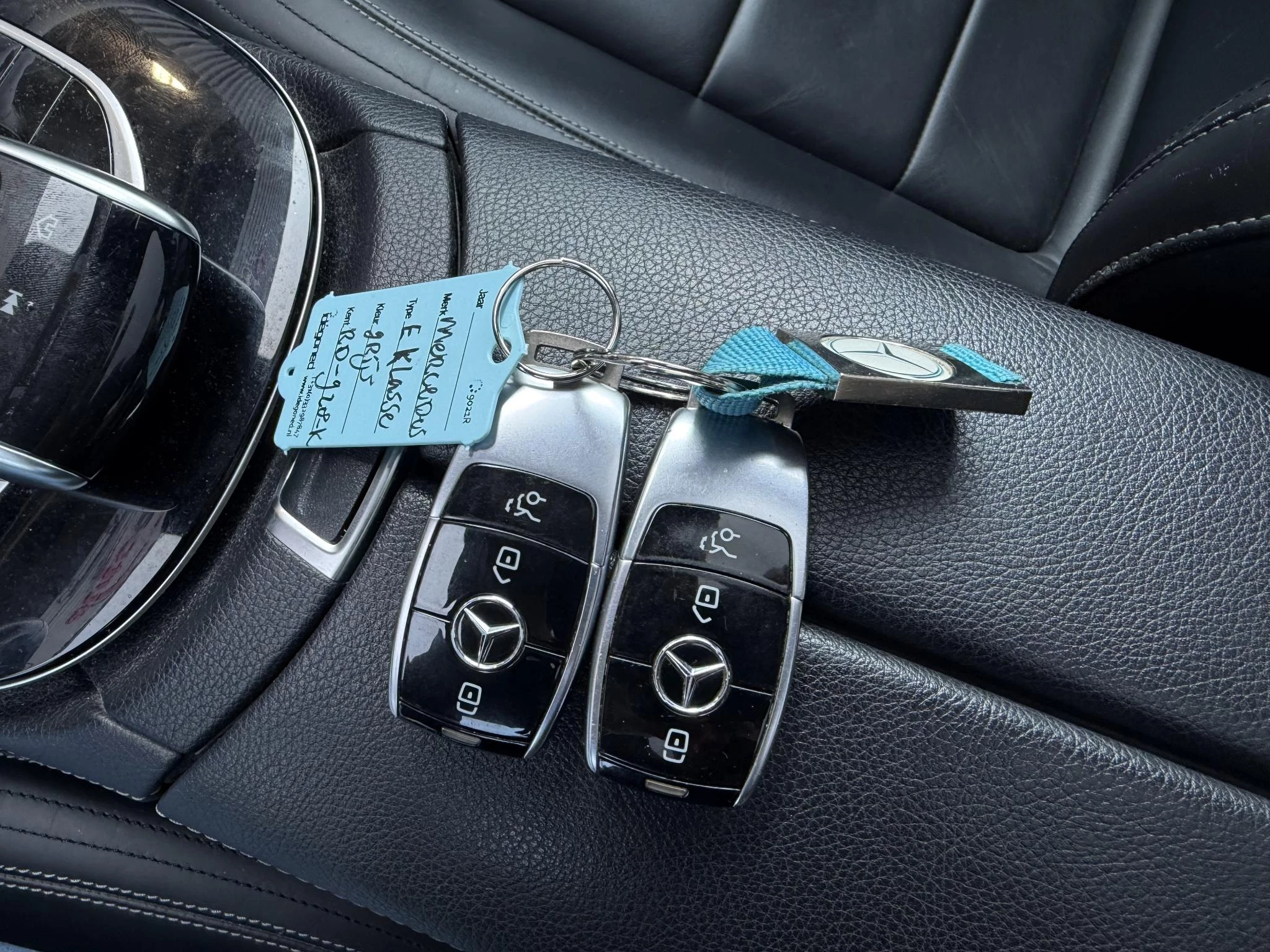 Hoofdafbeelding Mercedes-Benz E-Klasse