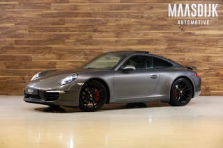 Hoofdafbeelding Porsche 911 Porsche 911 3.8 Carrera 4S|18-Wegs|Pano|Ventilatie|Sport-Chrono|