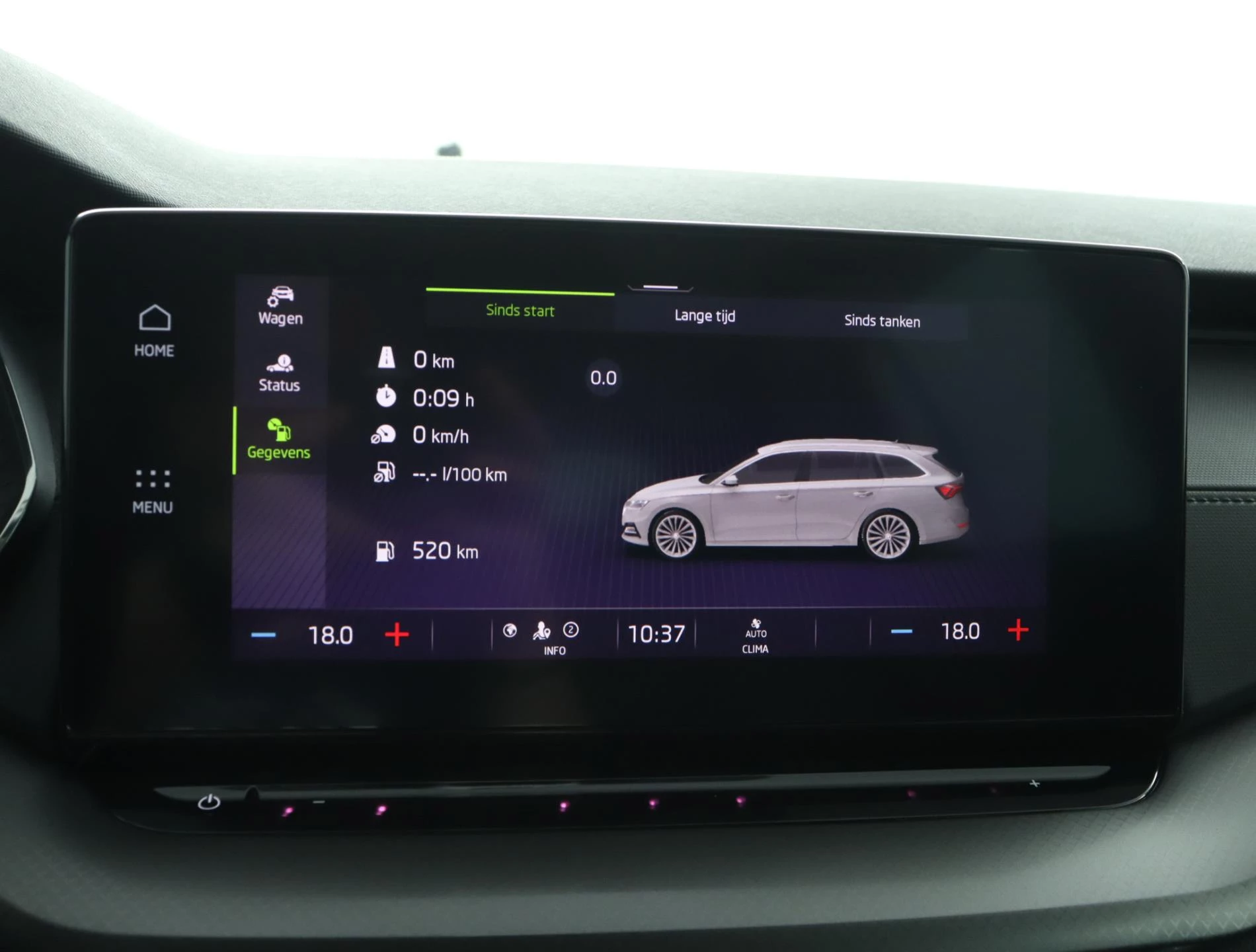 Hoofdafbeelding Škoda Octavia