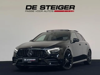 Mercedes-Benz A-klasse 200 AMG Blackpack Pano Multibeam Sfeer