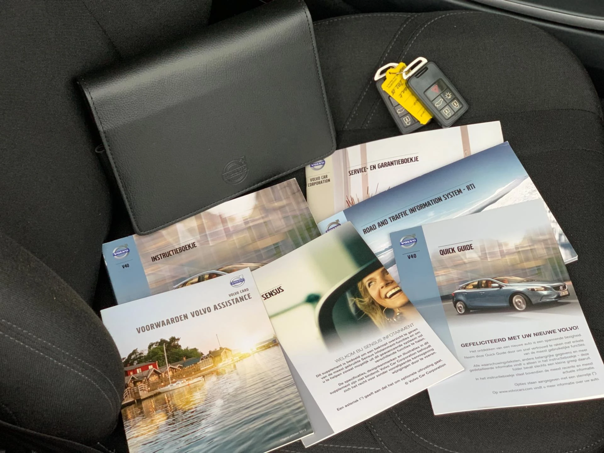 Hoofdafbeelding Volvo V40