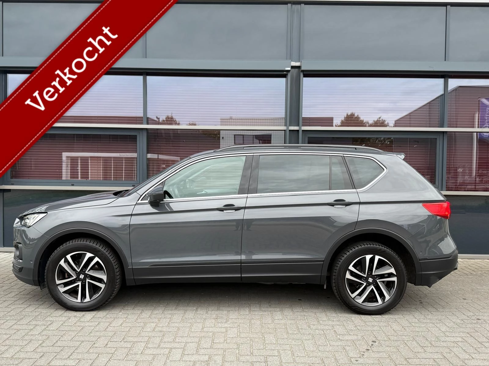 Hoofdafbeelding SEAT Tarraco