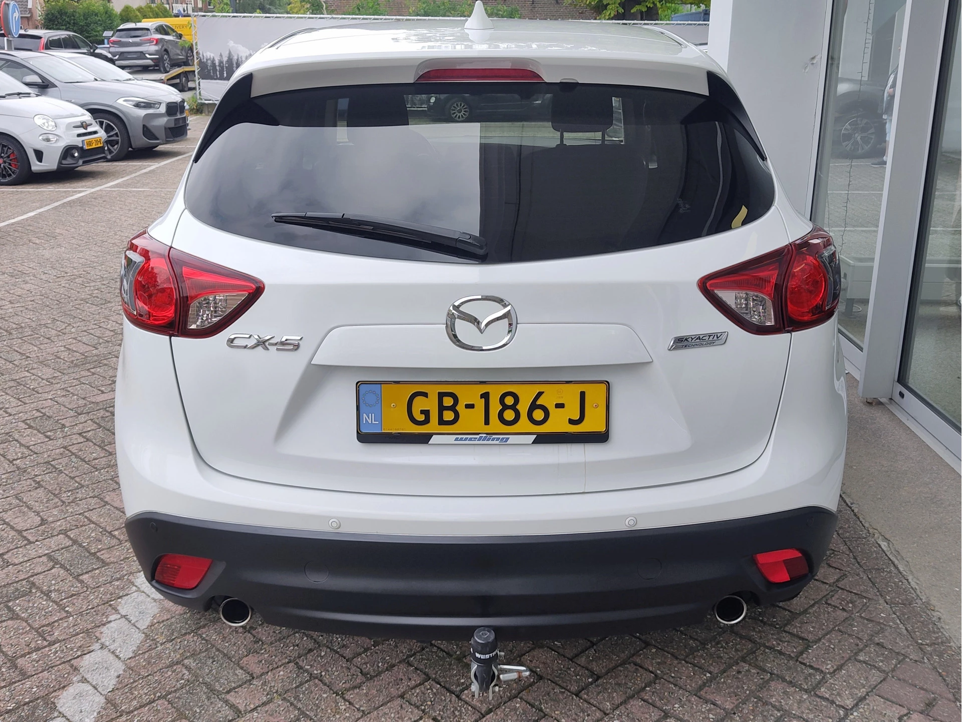 Hoofdafbeelding Mazda CX-5