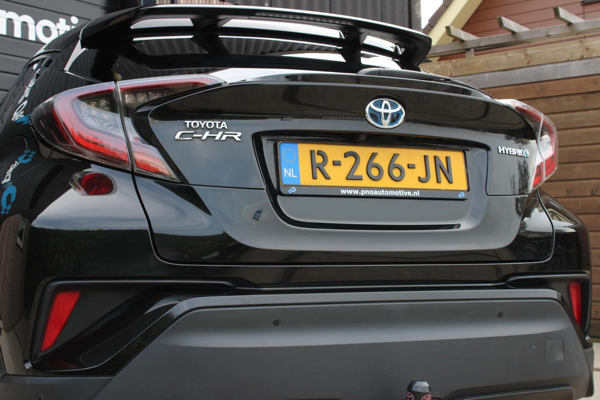 Hoofdafbeelding Toyota C-HR
