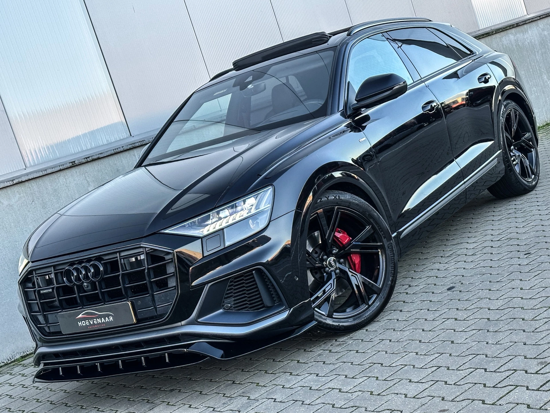 Hoofdafbeelding Audi Q8