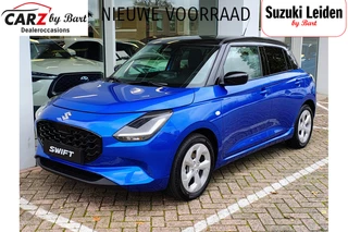 Hoofdafbeelding Suzuki Swift Suzuki Swift 1.2 SELECT SMART HYBRID CVT TE BESTELLEN | Met 6 JAAR GARANTIE! | Inclusief € 2.500,- Voorraad Voordeel