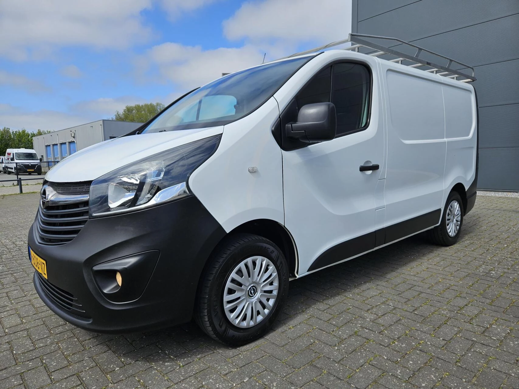 Hoofdafbeelding Opel Vivaro