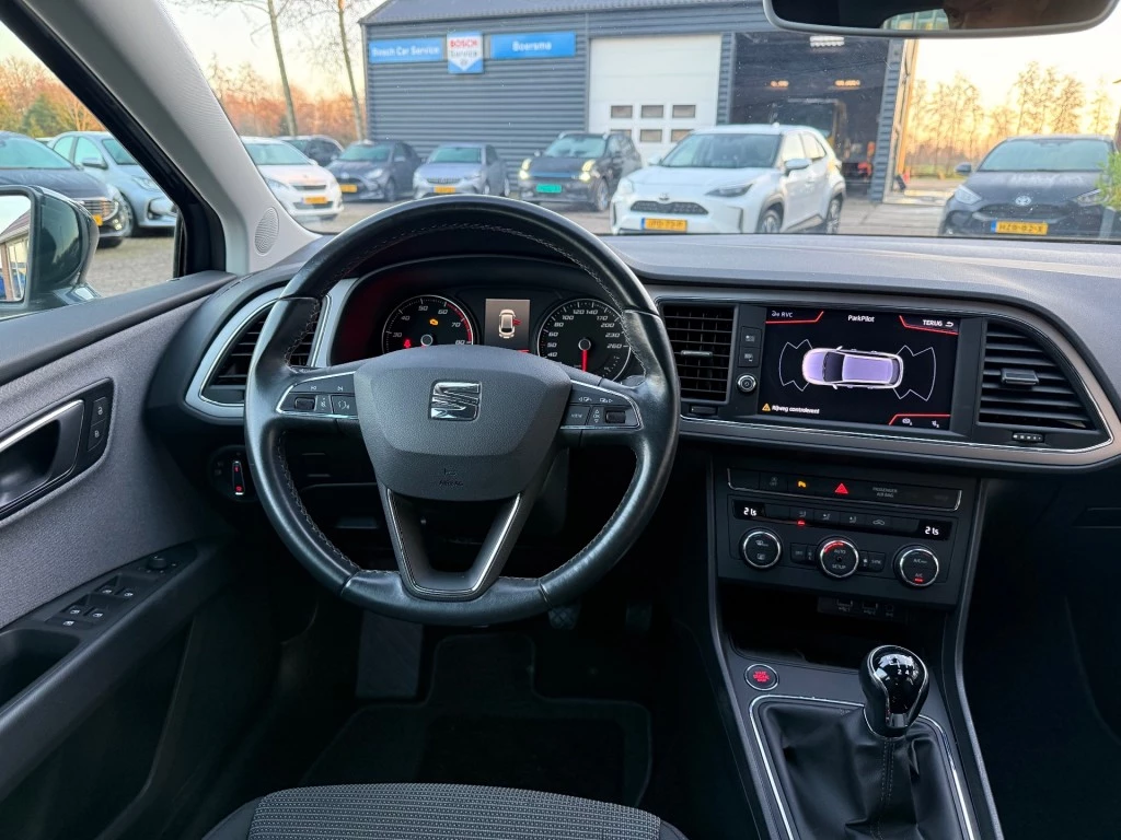 Hoofdafbeelding SEAT Leon