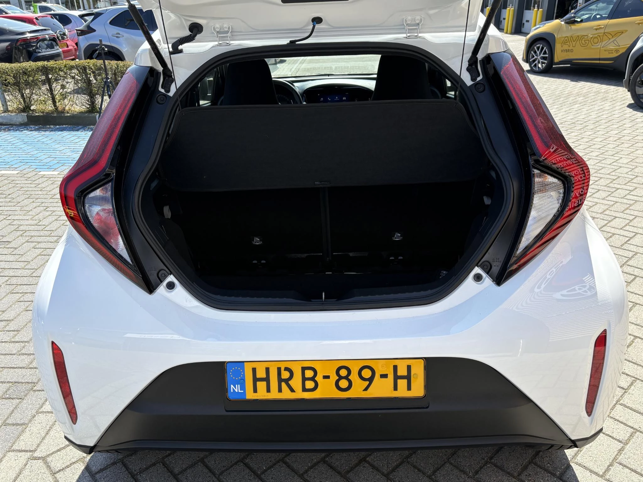Hoofdafbeelding Toyota Aygo