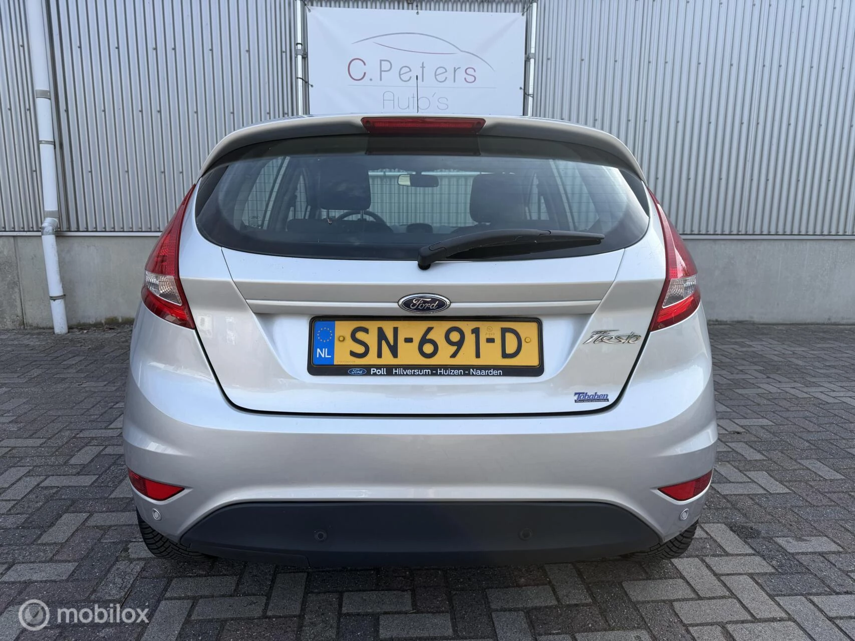 Hoofdafbeelding Ford Fiesta