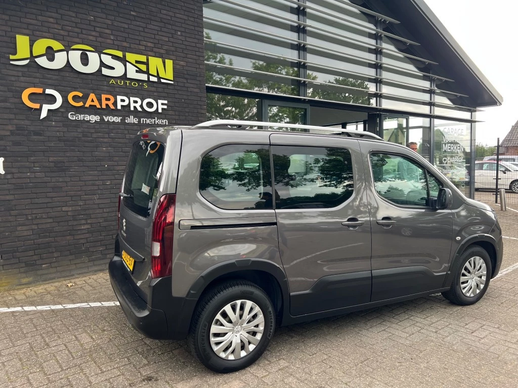 Hoofdafbeelding Peugeot Rifter