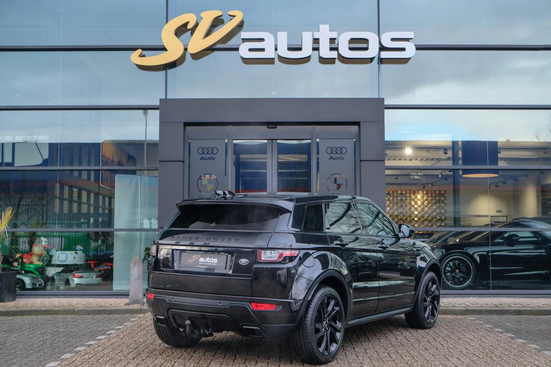 Hoofdafbeelding Land Rover Range Rover Evoque