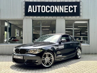 Hoofdafbeelding BMW 1 Serie BMW 1 Serie Cabrio 118i Navi, LEDER, M-PAKKET, ECC, XENON, VOL OPTIES