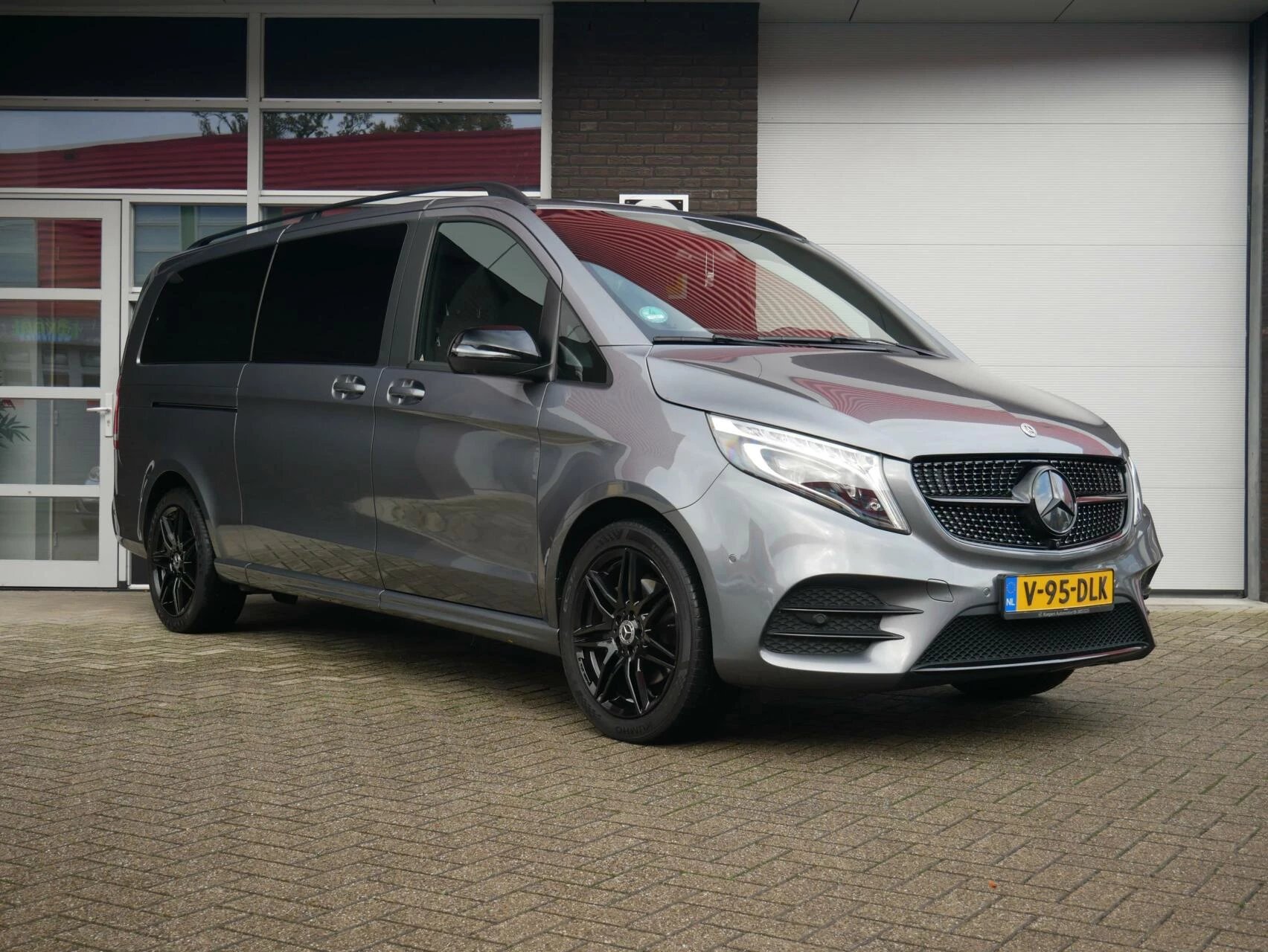 Hoofdafbeelding Mercedes-Benz V-Klasse